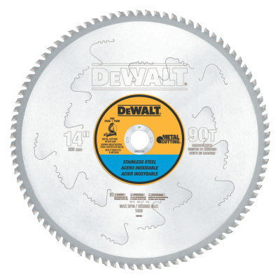 Dewalt DWA7749 14In 90T S.Stl Mtl Cutting 1In Arbor