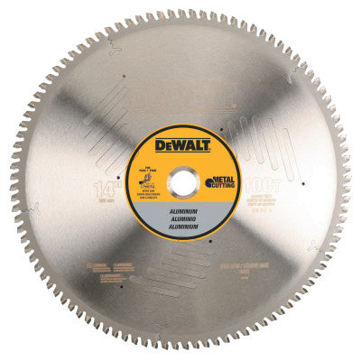 Dewalt DWA7889 14 In 100T Alum Mtl Cut1In Arbor