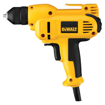 Dewalt DWD115K 3/8" Vsr Mid-Handle Gripdrill Kit W/Keyless All-