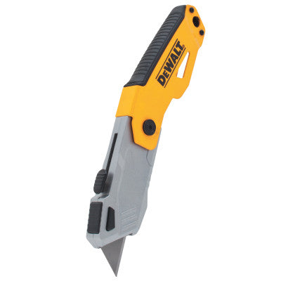 Dewalt DWHT10261 Folding Utility Knife - Auto-Loading Blade for Efficient Cutting