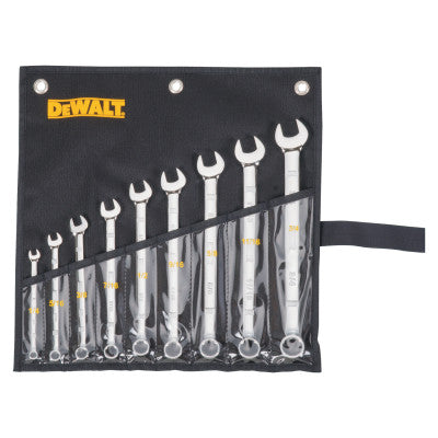 Dewalt DWMT19265 Dwmt 9Pc Sae Combinationwr Set
