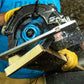Spyder 13004 Spyder Framing 6-1/2-In 24-Tooth Rough Finish Tungsten Carbide-Tipped Steel Circular Saw Blade