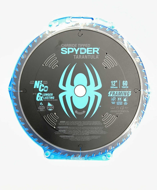 Spyder 13057 Circular Saw Blade 12, 60T