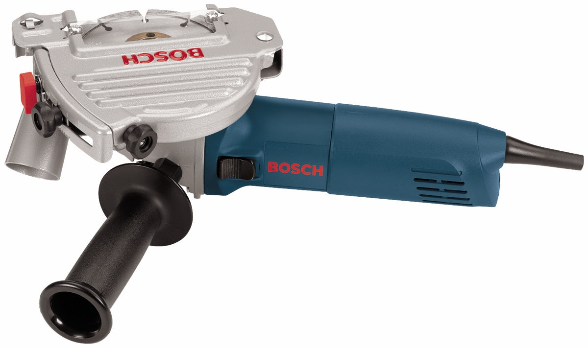 Bosch 1775E 5 Tuckpoint Grinder - 8.5 Amp W/ Lock-On Slide Switch