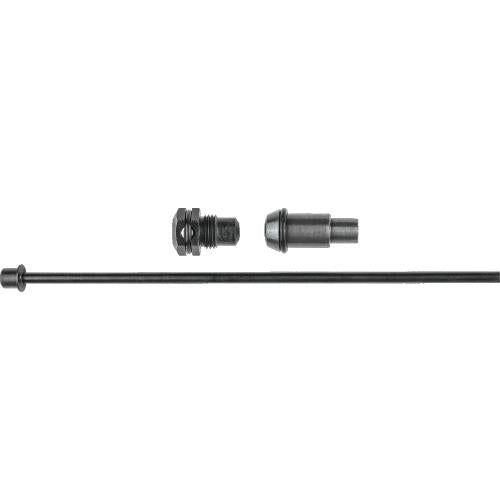 Makita 191F80-4 4.0 mm (5/32") Nosepiece and Jaw Pusher with Tube, XVR01