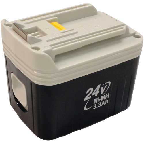 Makita 193740-8 24V Makstar Ni‑MH 3.3Ah Battery BH2433