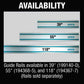 Makita 194367-7 118" Guide Rail
