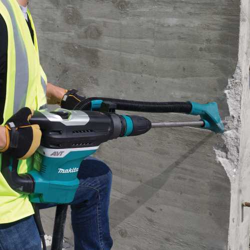 Makita 196571-4 Dust Extraction Attachment, SDS‑MAX, Demolition