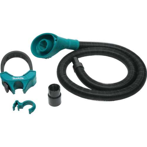 Makita 197172-1 Dust Extraction Attachment, 1‑1/8" Hex Shank, Demolition