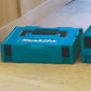 Makita 197210-9 MAKPAC Interlocking Case, Small, 4‑3/8" x 15‑1/2" x 11‑5/8"