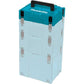 Makita 197210-9 MAKPAC Interlocking Case, Small, 4‑3/8" x 15‑1/2" x 11‑5/8"