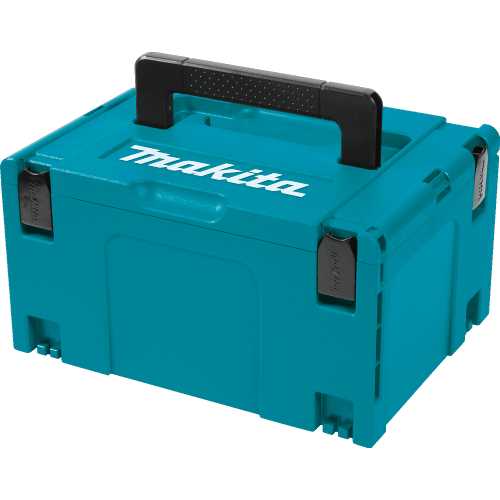 Makita 197212-5 MAKPAC Interlocking Case, Large, 8‑1/2" x 15‑1/2" x 11‑5/8"