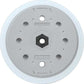 Makita 197316-3 6" Round Sanding Backing Pad, Hook & Loop, Super Soft