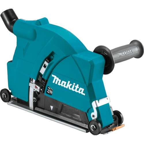 Makita 198509-5 9" Dust Extraction Cutting Guard