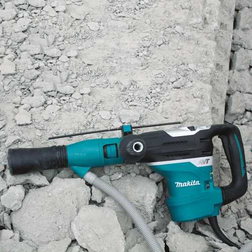 Makita 199014-5 Dust Extraction Attachment Kit, SDS‑MAX, Drilling and Demolition