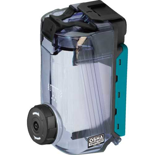Makita 199588-6 Dust Case with HEPA Filter Cleaning Mechanism