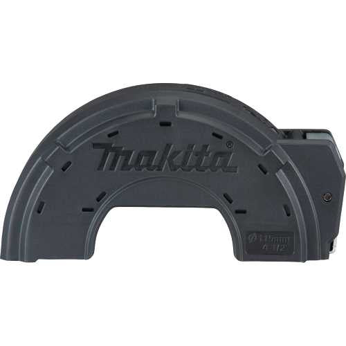 Makita 199709-0 4‑1/2" Clip‑On Cut‑Off Wheel Guard Cover