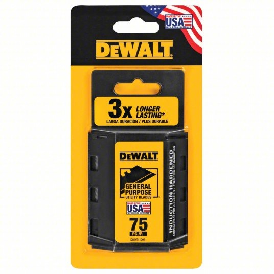 Dewalt DWHT11004 Heavy Duty Utility Blades