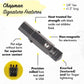 Chapman Mfg 2.5Mm 2307 Mm Allen Hex Set Screwdriver Set