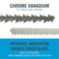 Spyder 300009 Spyder T-Shank Chrome/Vanadium Blade Set (2-Pack)