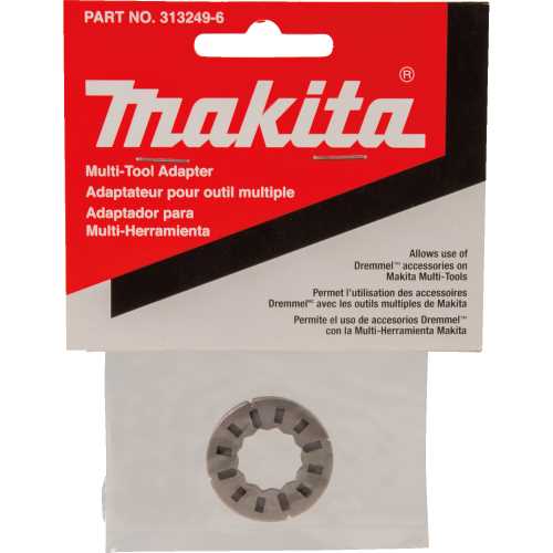 Makita 313249-6 Oscillating Multi‑Tool Adapter