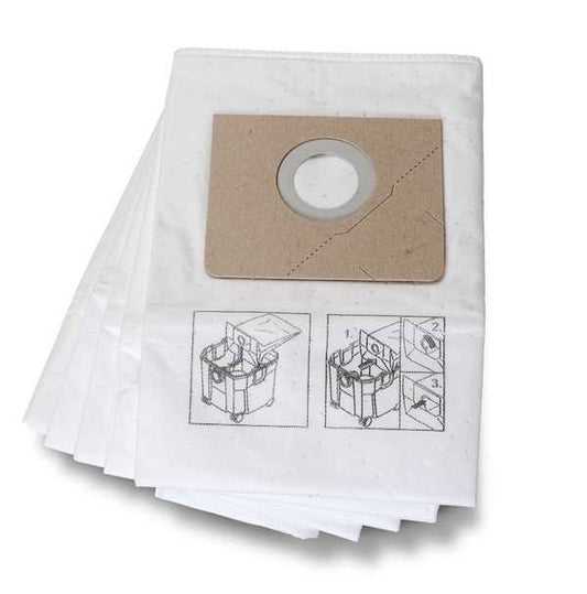 Fein 31345062010 Fleece Filter Bag 35L Standard 5-Pack