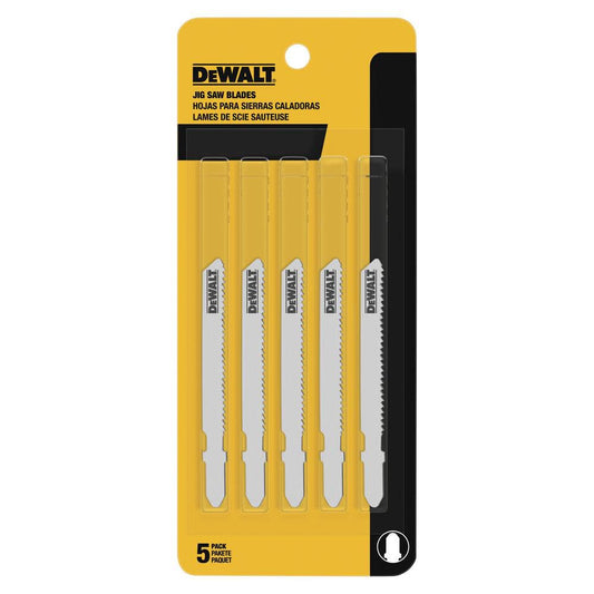 Dewalt DW3778-5 Dewalt Dw37785 T Shank Metal Cutting Jig Saw Blades