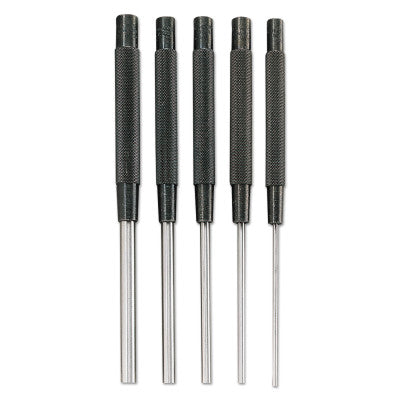General Tools SPC76 8 In. Drive Pin Punches, Five-Piece Set