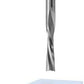 Bosch 85611M 1/4 In. Solid Carbide Double Flute Acrylic Router Bit