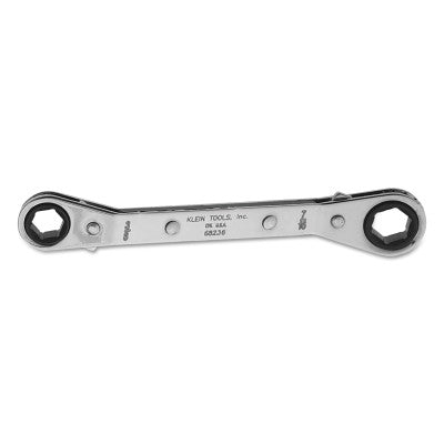 Klein Tools 68238 1/2"X9/16"6Pt Ratchet Of