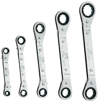 Klein Tools 68245 Ratchet Box Wrench Set