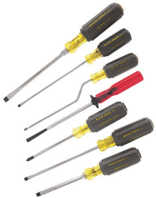 Klein Tools 85077 7Pc. Screwdriver Set