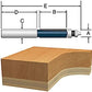 Bosch 85601MC 1/2 In. X 1-1/2 In. Carbide-Tipped Double-Flute Template Trim Router Bit
