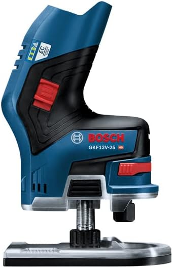 Bosch GKF12V-25N 12V Offset Edge Router Bare