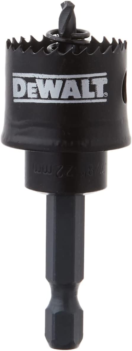 Dewalt D180014IR 7/8" (22Mm) Impact Readyhole Saw