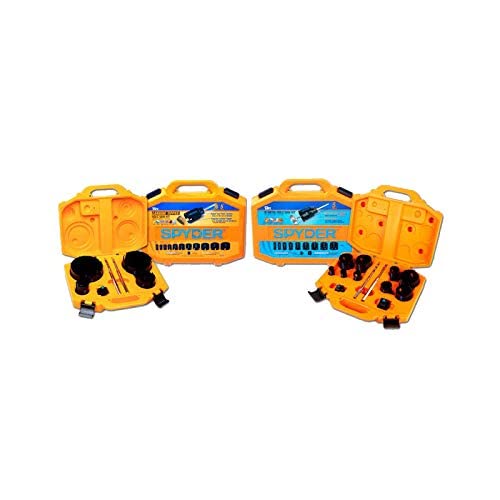 Spyder 600939 27Pc Tct & Bim Hole Saw Kit Pro Pack (1 Each 600880+600887)