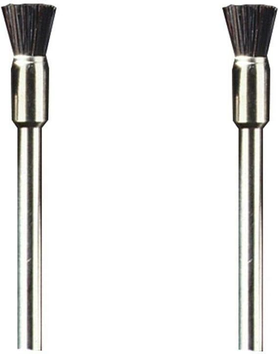 Bosch 405-02 Nylon Bristle Brushes (2 Pack), 1/8" Diameter