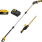 Dewalt DCKO86M1 20V Max* Cordless Pole Saw And Pole Hedge Trimmer Combo Kit