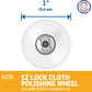 Bosch 423E Ez Lock Cloth Polishing Wheel