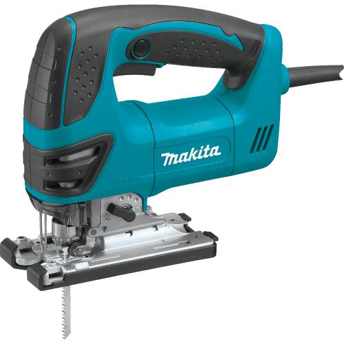 Makita 4350FCT Top Handle Jig Saw, with "Tool‑less" Blade Change