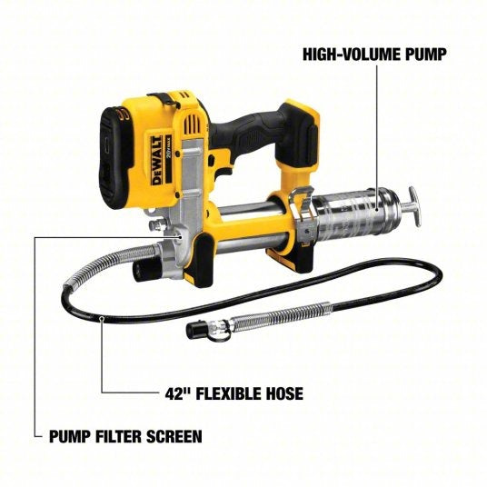 Dewalt DCGG571B Cordless Grease Guns