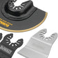 Dewalt DWA4216 Oscillating 5-Pc. Set