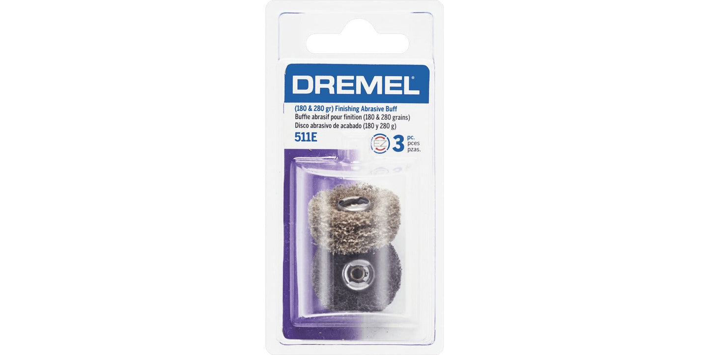 Bosch 511E Ez Lock Finishing Abrasive Buff
