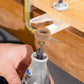 Bosch 511E Ez Lock Finishing Abrasive Buff