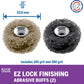 Bosch 511E Ez Lock Finishing Abrasive Buff