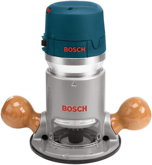 Bosch 1617EVS 2.25 Hp Electronic Variable Speed Fixed-Base Router