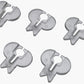 Bosch JA1002 Anti-Splintering Device (5 Pcs) For 1581-, 1584-, & 1587-Series Jig Saws