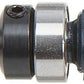 Bosch 85680MC 1/2 In. X 1 In. Carbide-Tipped Double-Flute Top-Bearing Straight Trim Router Bit