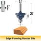 Bosch 85605M 1-3/8 In. X 11/16 In. Carbide Tipped Cove And Bead Bit