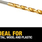 Dewalt DW1328 7/16" Titanium Drill Bit (3 Bit)